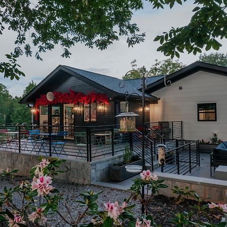 Tranquille Resort Hiawassee Exterior photo