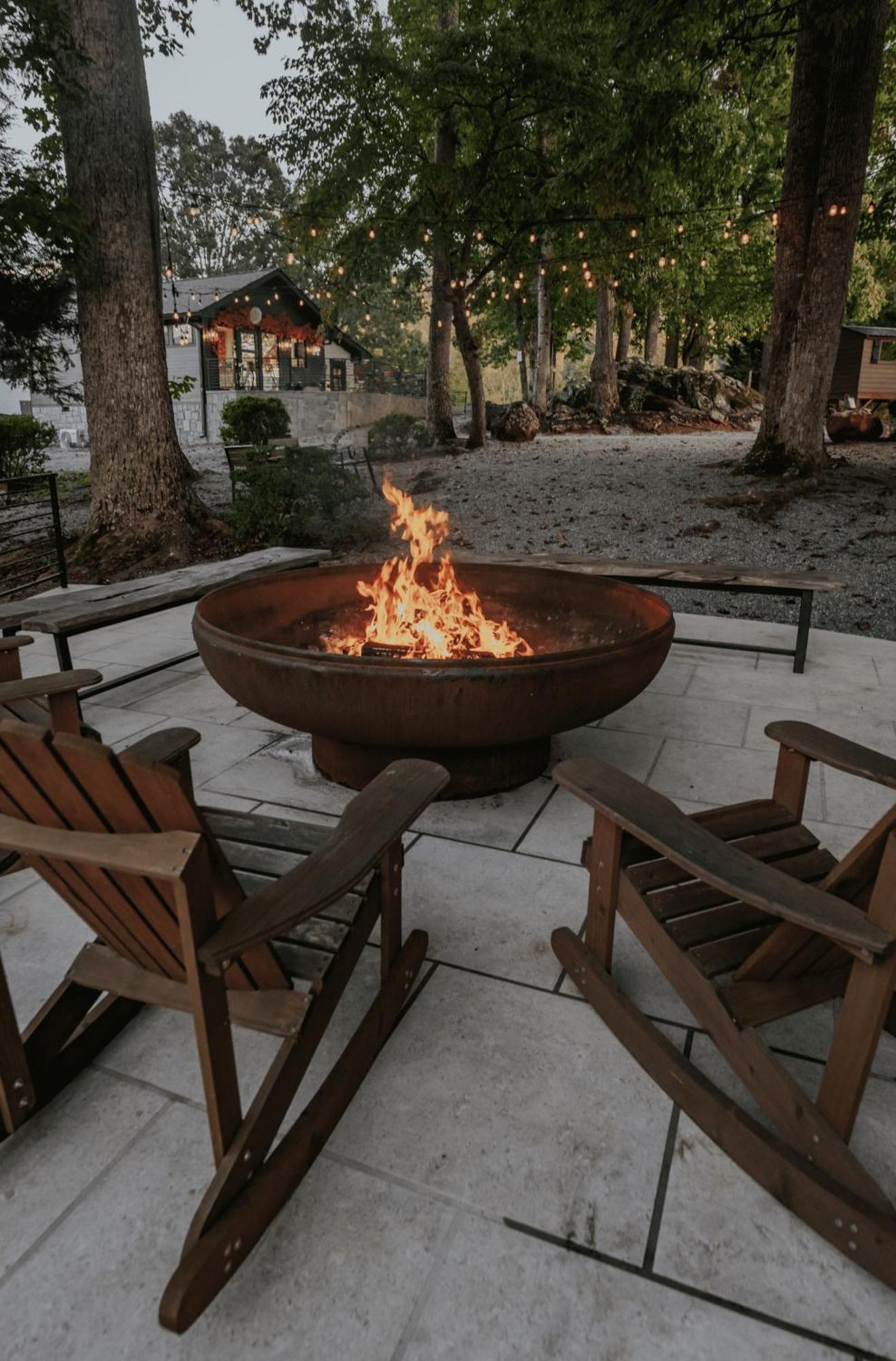 Tranquille Resort Hiawassee Exterior photo
